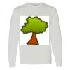 Heavy Cotton Long Sleeve T-Shirt Thumbnail