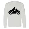 Heavy Cotton Long Sleeve T-Shirt Thumbnail