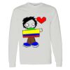 Heavy Cotton Long Sleeve T-Shirt Thumbnail