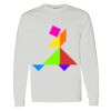 Heavy Cotton Long Sleeve T-Shirt Thumbnail