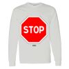 Heavy Cotton Long Sleeve T-Shirt Thumbnail