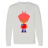 Heavy Cotton Long Sleeve T-Shirt Thumbnail