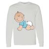 Heavy Cotton Long Sleeve T-Shirt Thumbnail