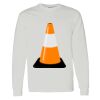 Heavy Cotton Long Sleeve T-Shirt Thumbnail