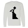 Heavy Cotton Long Sleeve T-Shirt Thumbnail