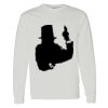 Heavy Cotton Long Sleeve T-Shirt Thumbnail