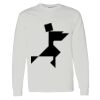 Heavy Cotton Long Sleeve T-Shirt Thumbnail