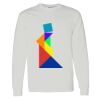 Heavy Cotton Long Sleeve T-Shirt Thumbnail