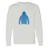 Heavy Cotton Long Sleeve T-Shirt Thumbnail