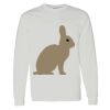 Heavy Cotton Long Sleeve T-Shirt Thumbnail
