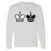 Heavy Cotton Long Sleeve T-Shirt Thumbnail