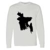 Heavy Cotton Long Sleeve T-Shirt Thumbnail