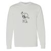 Heavy Cotton Long Sleeve T-Shirt Thumbnail
