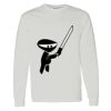 Heavy Cotton Long Sleeve T-Shirt Thumbnail