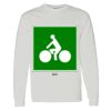 Heavy Cotton Long Sleeve T-Shirt Thumbnail