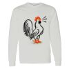 Heavy Cotton Long Sleeve T-Shirt Thumbnail