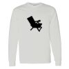 Heavy Cotton Long Sleeve T-Shirt Thumbnail