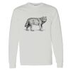 Heavy Cotton Long Sleeve T-Shirt Thumbnail