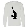 Heavy Cotton Long Sleeve T-Shirt Thumbnail