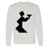 Heavy Cotton Long Sleeve T-Shirt Thumbnail