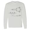 Heavy Cotton Long Sleeve T-Shirt Thumbnail