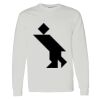Heavy Cotton Long Sleeve T-Shirt Thumbnail