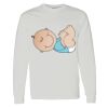 Heavy Cotton Long Sleeve T-Shirt Thumbnail