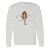 Heavy Cotton Long Sleeve T-Shirt Thumbnail