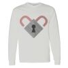Heavy Cotton Long Sleeve T-Shirt Thumbnail