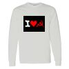 Heavy Cotton Long Sleeve T-Shirt Thumbnail