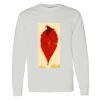Heavy Cotton Long Sleeve T-Shirt Thumbnail