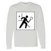 Heavy Cotton Long Sleeve T-Shirt Thumbnail