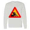 Heavy Cotton Long Sleeve T-Shirt Thumbnail