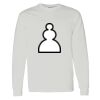 Heavy Cotton Long Sleeve T-Shirt Thumbnail
