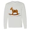 Heavy Cotton Long Sleeve T-Shirt Thumbnail