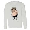 Heavy Cotton Long Sleeve T-Shirt Thumbnail