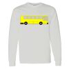 Heavy Cotton Long Sleeve T-Shirt Thumbnail