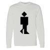 Heavy Cotton Long Sleeve T-Shirt Thumbnail
