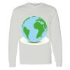Heavy Cotton Long Sleeve T-Shirt Thumbnail
