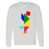 Heavy Cotton Long Sleeve T-Shirt Thumbnail