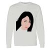 Heavy Cotton Long Sleeve T-Shirt Thumbnail