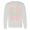 Heavy Cotton Long Sleeve T-Shirt Thumbnail