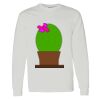 Heavy Cotton Long Sleeve T-Shirt Thumbnail