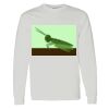Heavy Cotton Long Sleeve T-Shirt Thumbnail
