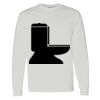 Heavy Cotton Long Sleeve T-Shirt Thumbnail