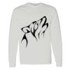 Heavy Cotton Long Sleeve T-Shirt Thumbnail