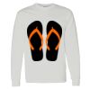 Heavy Cotton Long Sleeve T-Shirt Thumbnail
