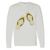 Heavy Cotton Long Sleeve T-Shirt Thumbnail