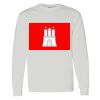 Heavy Cotton Long Sleeve T-Shirt Thumbnail