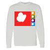 Heavy Cotton Long Sleeve T-Shirt Thumbnail